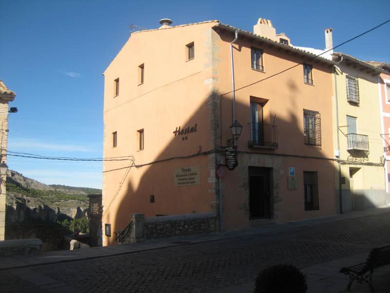 קואנקה Hostal Tabanqueta מראה חיצוני תמונה
