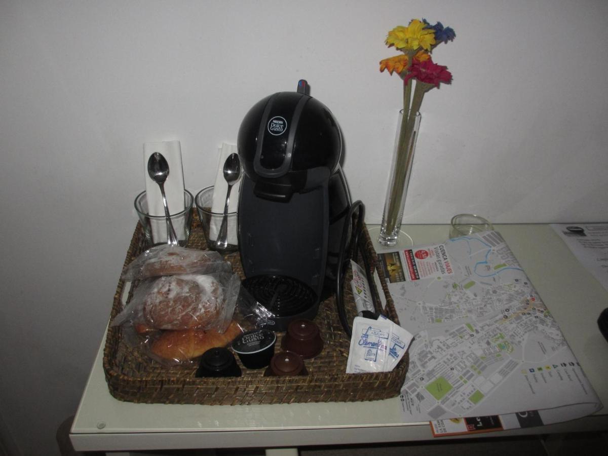 קואנקה Hostal Tabanqueta מראה חיצוני תמונה